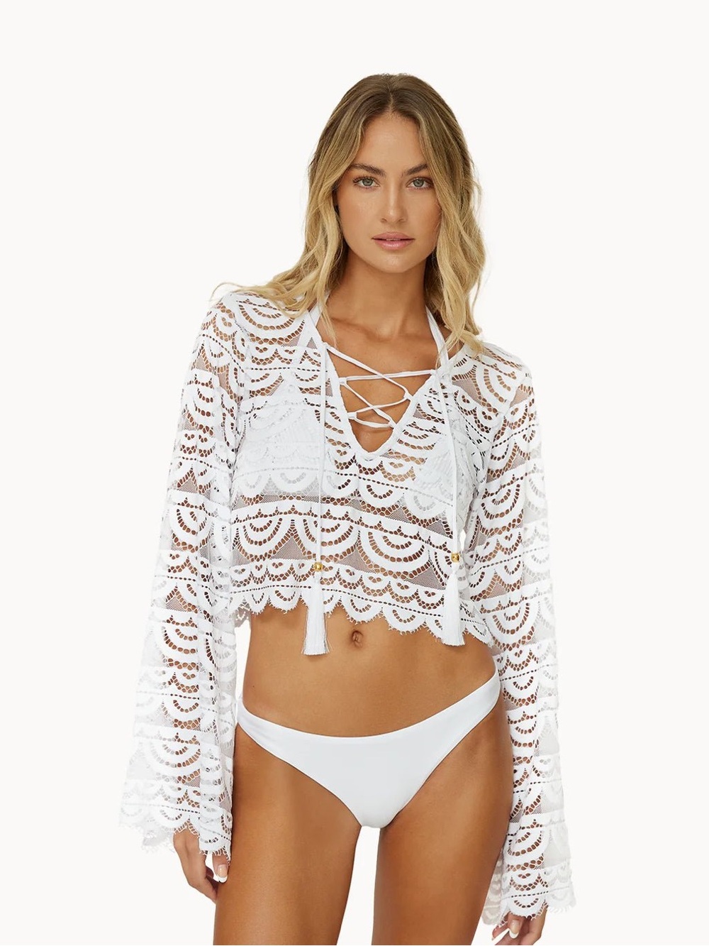 ☀️🌞 PQ Swim Water Lily Noah Top M/L 🌞☀️